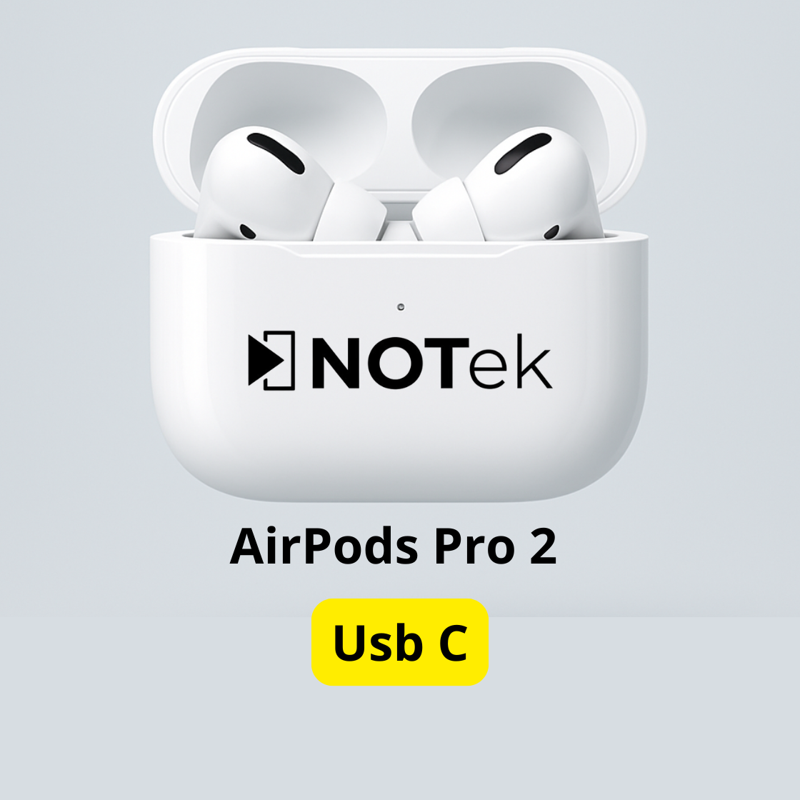 Audifonos tipo AirPods Pro 2 USB-C
